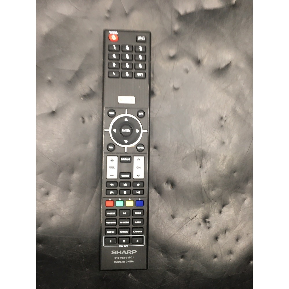 Sharp 845-052-31B01 Remote For LC-60LE644U‎ TV